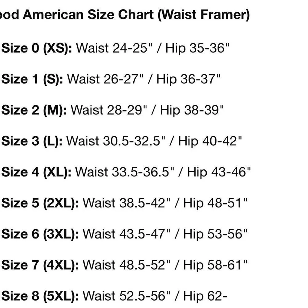 Good American Waist Framer One-Piece Swimsuit size 1